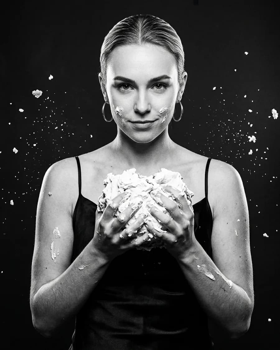 Cake smash для взрослых