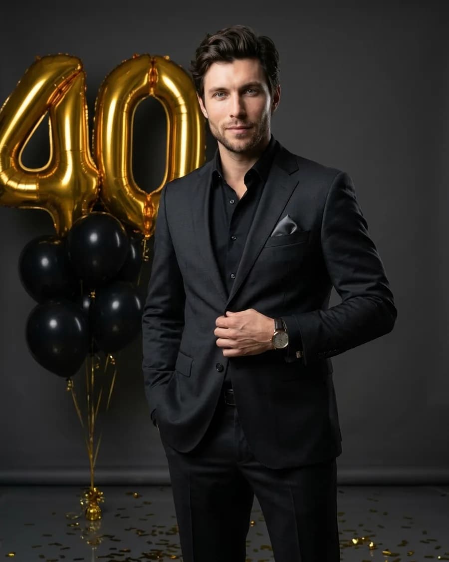 Мужской юбилей 40 лет
