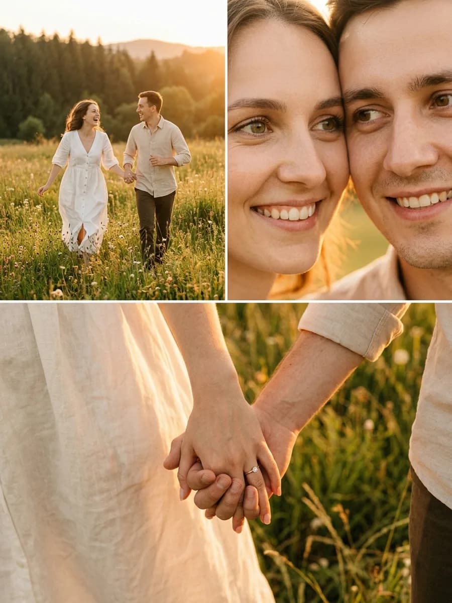 Love story на поляне