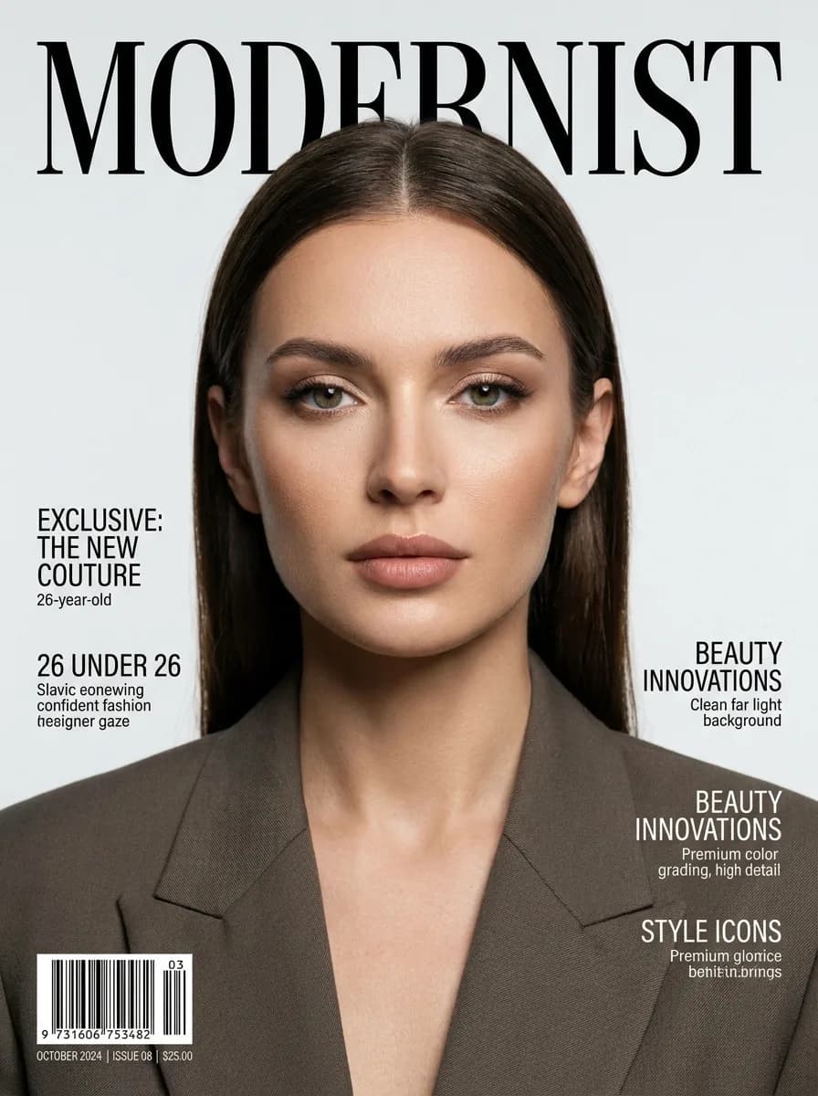 Ты на обложке Vogue