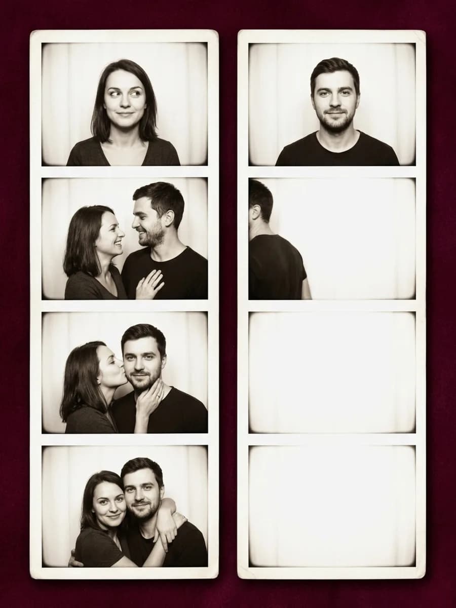 Фотобудка вдвоём — пример 2