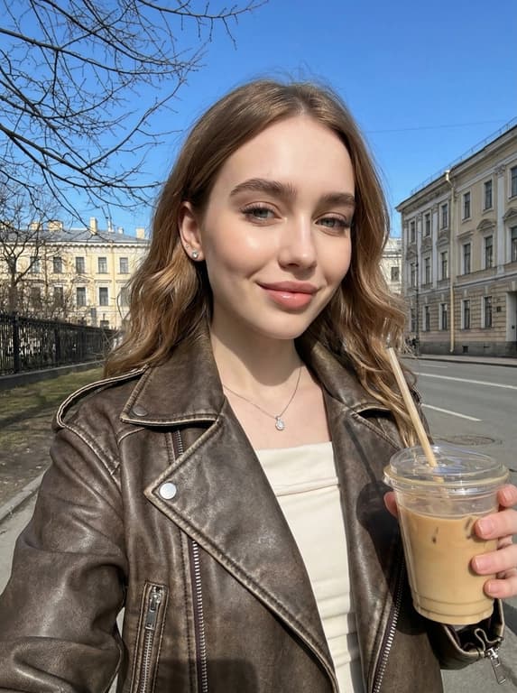 Селфи на прогулке