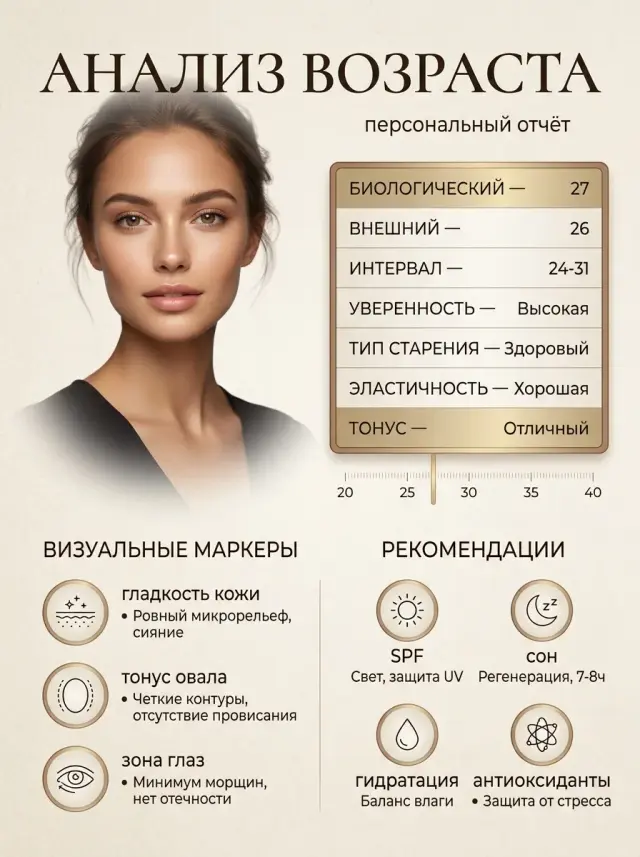 Сколько мне лет?