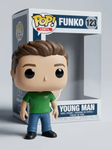 Ты как фигурка Funko Pop