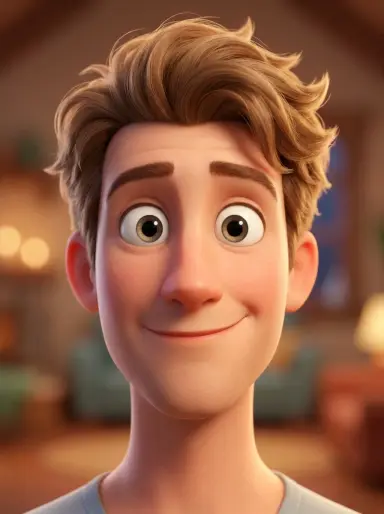Ты как 3D-персонаж Pixar