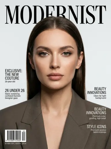 Ты на обложке Vogue