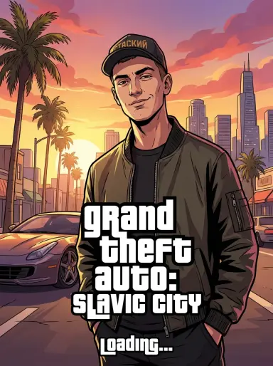 Ты в стиле GTA