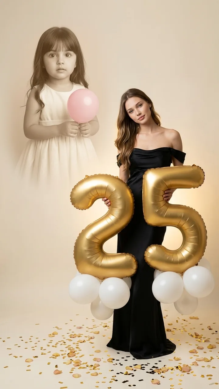 С воздушными шарами 25