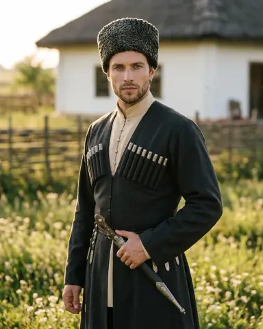 Казачий образ (мужской)