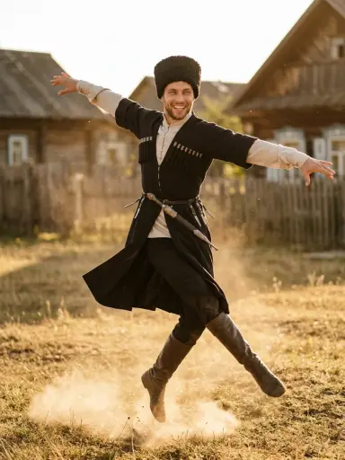 Казачий пляс