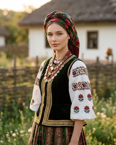 Казачий образ