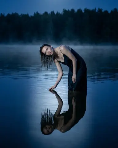 Отражение в воде