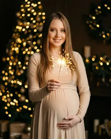 С бенгальским огнём