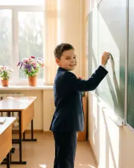Первоклассник: У доски, кадр 3