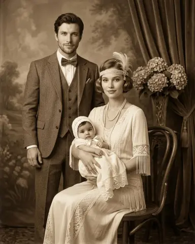 Фотоателье 1920-х