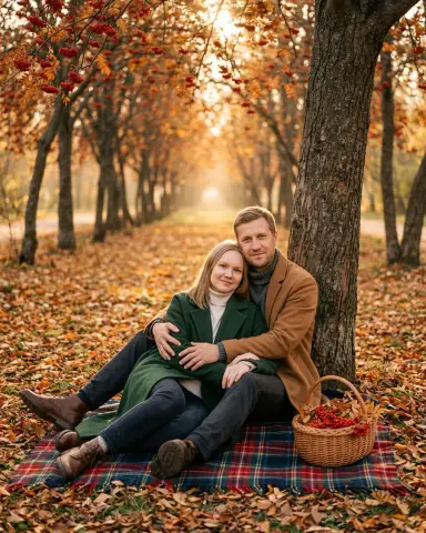 Пикник под рябиной