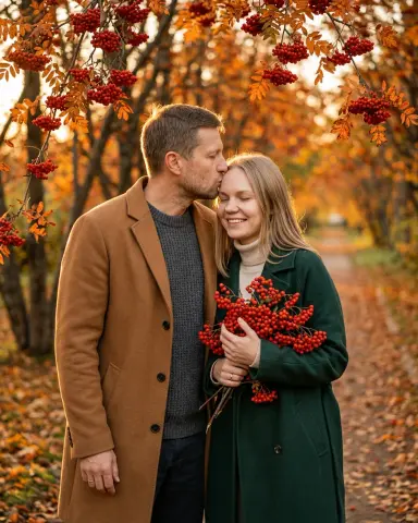 Поцелуй в лоб