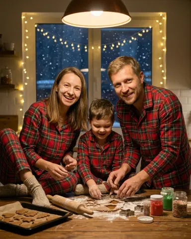 Печём имбирное печенье