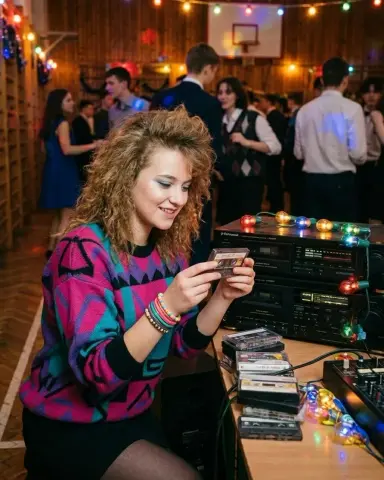 У кассетного магнитофона