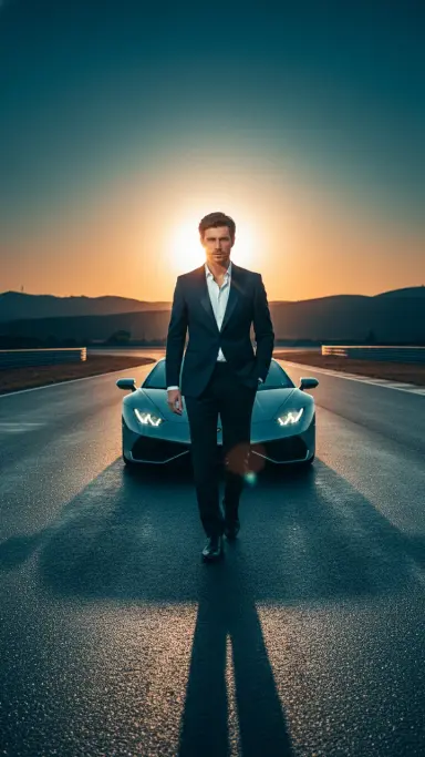 Проход от Lamborghini