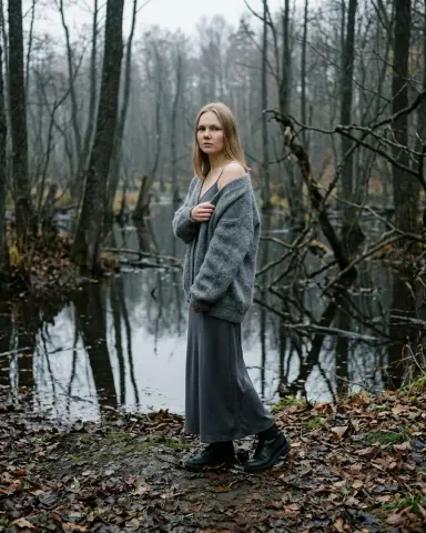 Затопленный лес