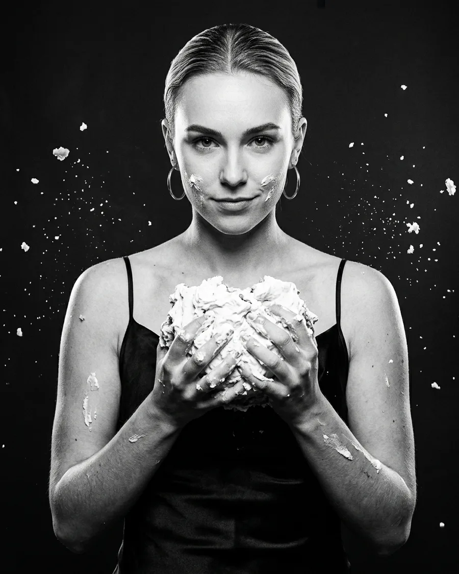 Cake smash для взрослых
