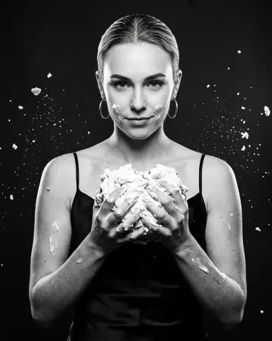 Cake smash для взрослых