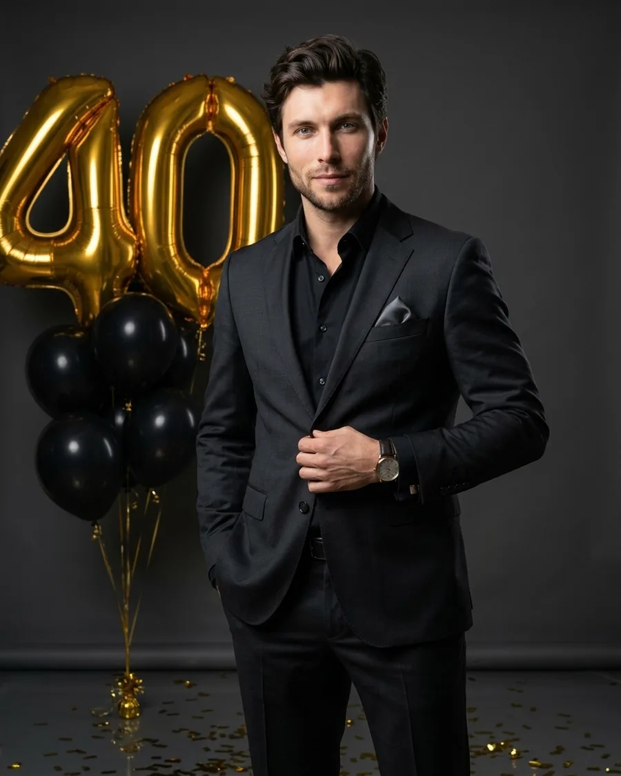 Мужской юбилей 40 лет