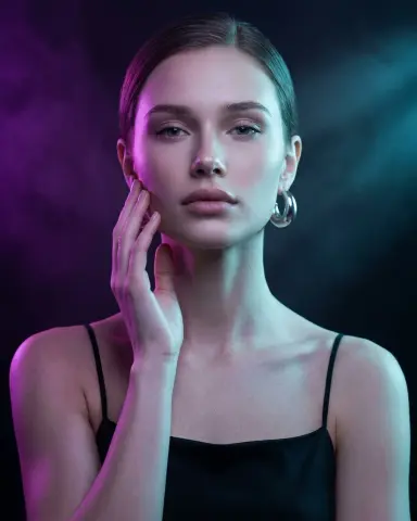 Editorial: свет и графика