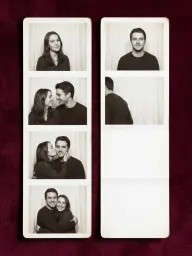 Промт для сцены «Фотобудка вдвоём»