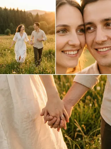 Love story на поляне