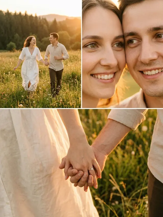 Love story на поляне