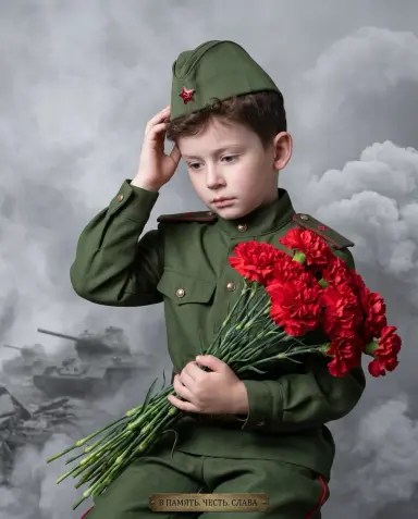 Мальчик с гвоздиками