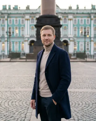 На Дворцовой площади