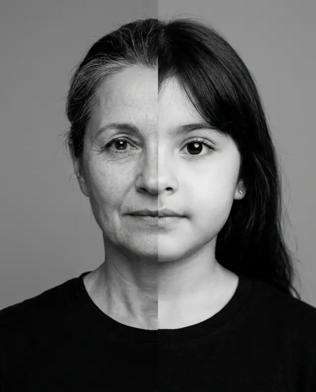 Половинки: родитель и ребёнок