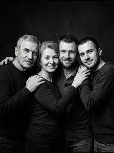 Родители и взрослые дети — пример 3