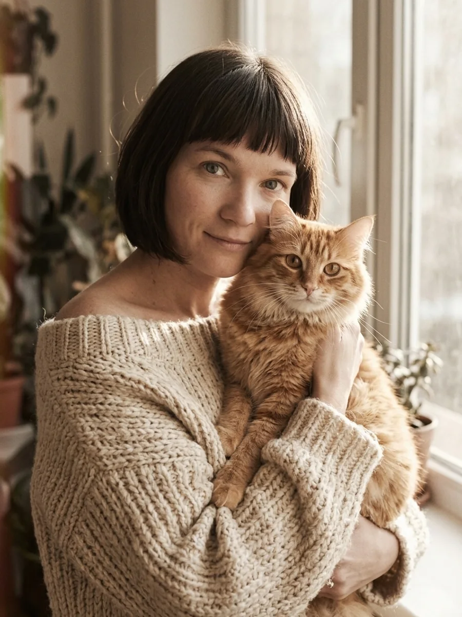 С котом