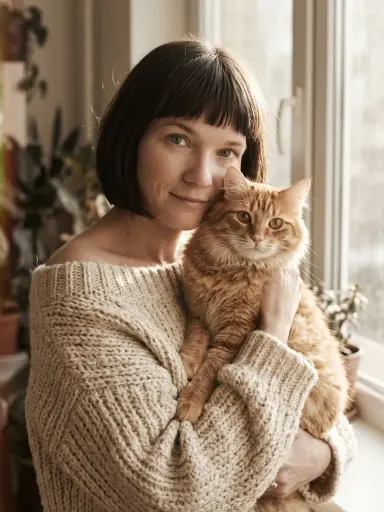 С котом