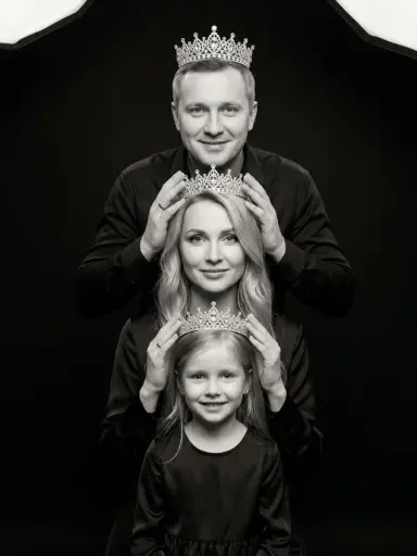 Семейные короны — пример 1