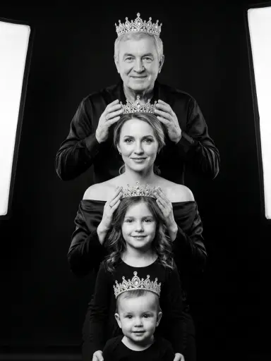 Семейные короны — пример 2