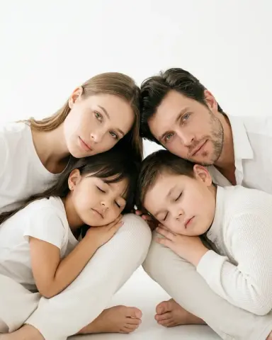 Семья total white