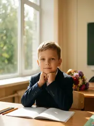 Первое сентября: За партой, кадр 4