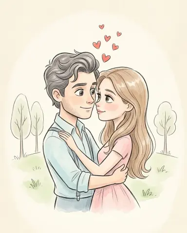 В стиле Love Is