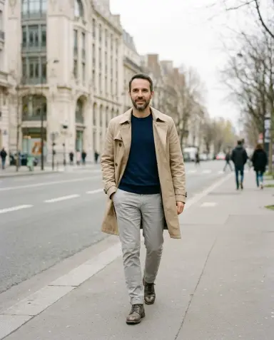 Анкета для знакомств: smart casual (он)