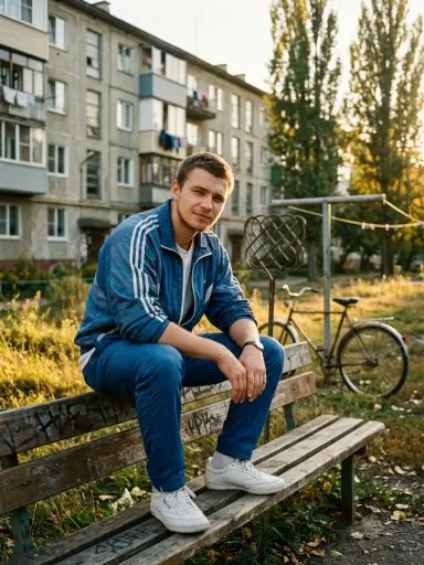 Во дворе на районе