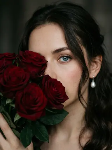 Взгляд сквозь розы — пример 3